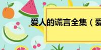 愛人的謊言全集(愛人回家)