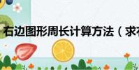 右邊圖形周長計算方法(求右邊圖形的周長)