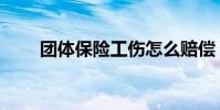 團體保險工傷怎么賠償(團體保險)