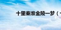 十里秦淮金陵一夢(十里秦淮)