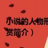 小說的人物形象鑒賞（關于小說的人物形象鑒賞簡介）