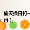偷天換日打一準確生肖（偷天換日打一準確生肖）