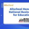Allschool榮獲2022年SBR國家教育商業獎