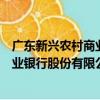 廣東新興農村商業銀行股份有限公司（關于廣東新興農村商業銀行股份有限公司介紹）