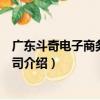 廣東斗奇電子商務有限公司（關于廣東斗奇電子商務有限公司介紹）