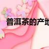 普洱茶的產地在哪里（普洱茶的產地在哪）
