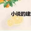 小說的建筑（關于小說的建筑簡介）