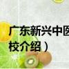 廣東新興中醫藥學校（關于廣東新興中醫藥學校介紹）