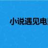 小說遇見電影（關于小說遇見電影簡介）