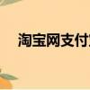 淘寶網支付寶登陸（淘寶網支付寶登陸）