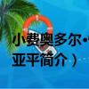 小費奧多爾·恰利亞平（關于小費奧多爾·恰利亞平簡介）