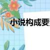 小說構成要素（關于小說構成要素簡介）