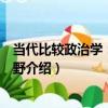 當代比較政治學：世界視野（關于當代比較政治學：世界視野介紹）