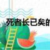 死者長已矣的已是什么意思（死者長已矣）