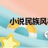 小說民族風格（關于小說民族風格簡介）