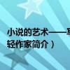 小說的藝術——寫給年輕作家（關于小說的藝術——寫給年輕作家簡介）