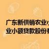 廣東新供銷農業小額貸款股份有限公司（關于廣東新供銷農業小額貸款股份有限公司介紹）