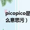 picopico是什么交友軟件（PICOPICO是什么意思污）
