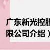 廣東新光控股有限公司（關于廣東新光控股有限公司介紹）