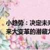 小趨勢：決定未來大變革的潛藏力量（關于小趨勢：決定未來大變革的潛藏力量簡介）