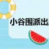 小谷圍派出所（關于小谷圍派出所簡介）