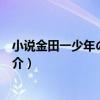 小說金田一少年の事件簿（關于小說金田一少年の事件簿簡介）