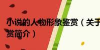 小說的人物形象鑒賞(關于小說的人物形象鑒賞簡介)