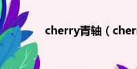 cherry青軸(cherry青軸)
