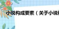 小說構成要素(關于小說構成要素簡介)