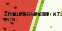 當代榕江侗族亮布褶皺圍腰(關于當代榕江侗族亮布褶皺圍腰介紹)