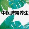 中醫脾胃養生保健書籍（中醫脾胃養生保健）