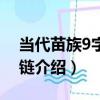 當代苗族9字形吊鏈（關于當代苗族9字形吊鏈介紹）