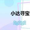 小達尋寶記（關于小達尋寶記簡介）