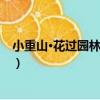 小重山·花過園林清蔭濃（關于小重山·花過園林清蔭濃簡介）