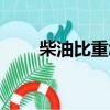 柴油比重怎么計算公式（柴油比重）