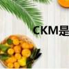 CKM是什么意思？為什么會臟？