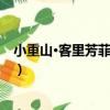 小重山·客里芳菲又一時（關于小重山·客里芳菲又一時簡介）