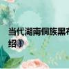 當代湖南侗族黑布百褶裙（關于當代湖南侗族黑布百褶裙介紹）