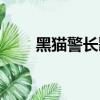 黑貓警長歌詞兒歌（黑貓警長歌詞）