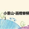 小重山·畫檐簪柳碧如城（關于小重山·畫檐簪柳碧如城簡介）