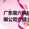 廣東易六科技有限公司（關于廣東易六科技有限公司介紹）