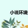 小說環境描寫作用模板（小說環境）