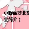 小野麗莎北京演唱會（關于小野麗莎北京演唱會簡介）
