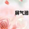 屏氣潛水（關于屏氣潛水簡介）