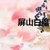 屏山白魔芋（關于屏山白魔芋簡介）