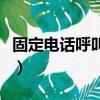 固定電話呼叫轉移到手機（固定電話呼叫轉移）