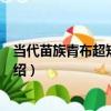 當代苗族青布超短百褶裙（關于當代苗族青布超短百褶裙介紹）