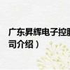 廣東昇輝電子控股有限公司（關于廣東昇輝電子控股有限公司介紹）