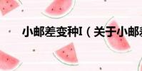 小郵差變種I(關于小郵差變種I簡介)