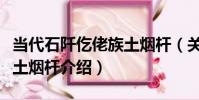 當代石阡仡佬族土煙桿(關于當代石阡仡佬族土煙桿介紹)